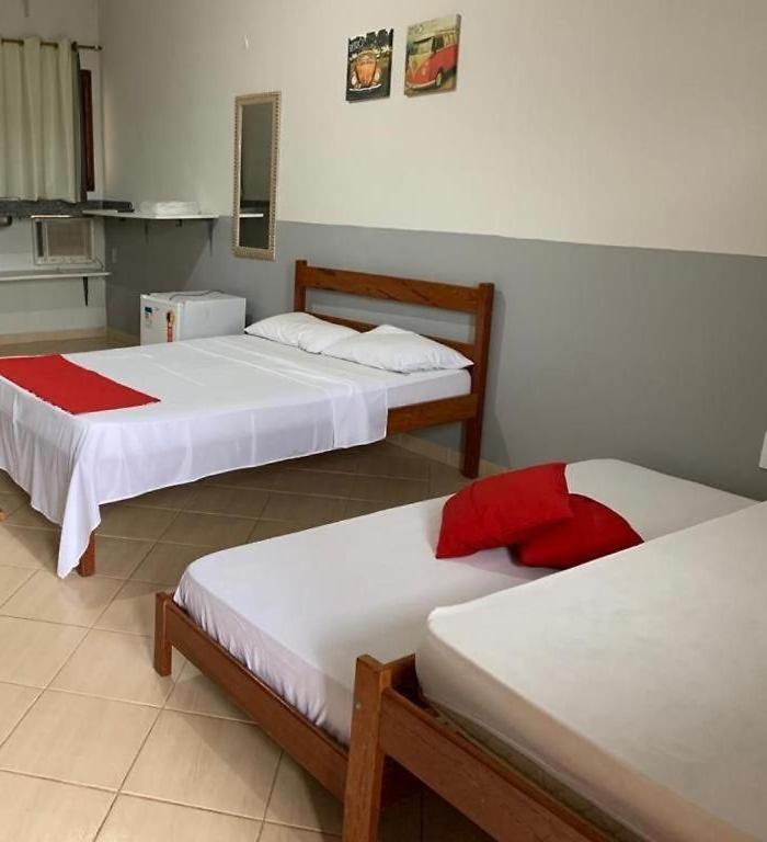 Hotel Pousada Em Guarapari - Pousada Paraiso - Predio 124 Zimmer foto