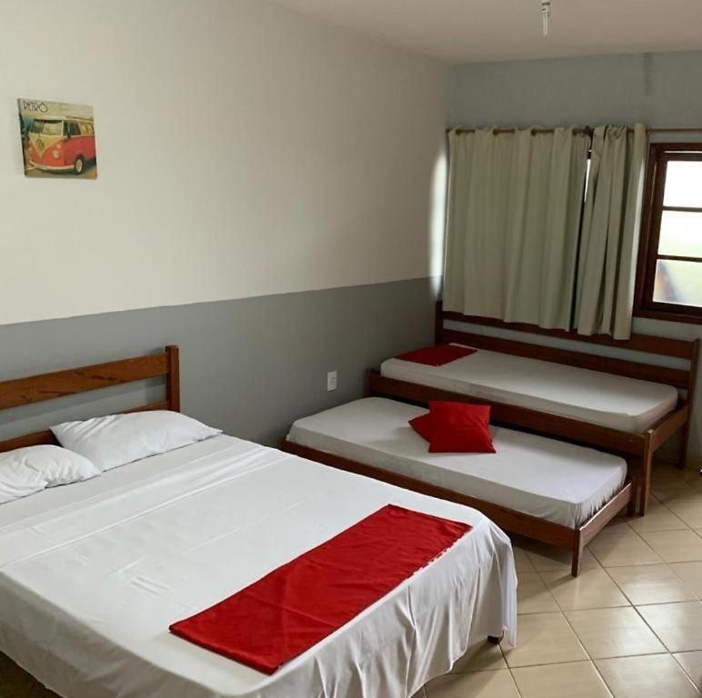 Hotel Pousada Em Guarapari - Pousada Paraiso - Predio 124 Zimmer foto